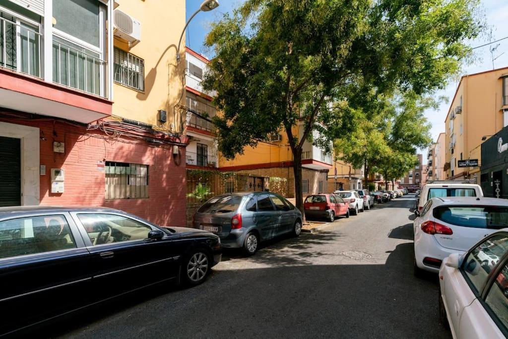 Apartamento Moderno En Triana 2 Dormitorios Y Aire Acondicionado Sevilla Exterior foto