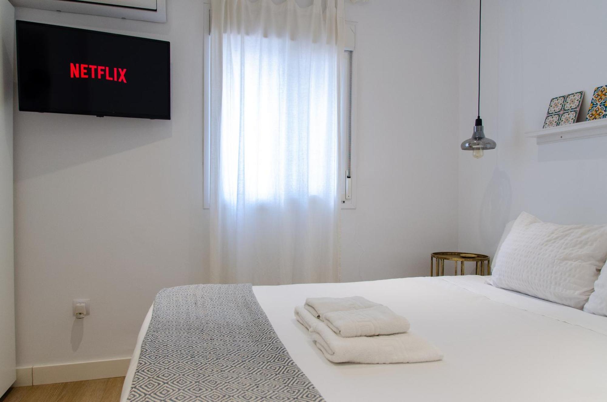 Apartamento Moderno En Triana 2 Dormitorios Y Aire Acondicionado Sevilla Exterior foto