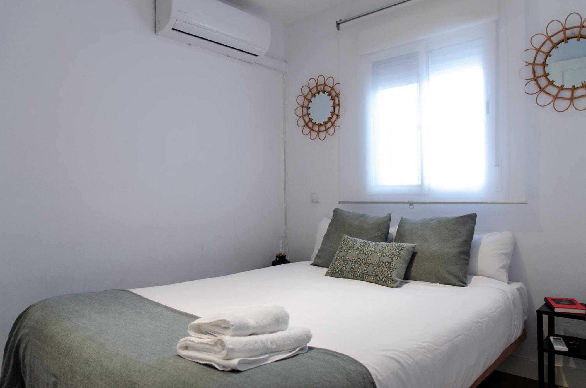 Apartamento Moderno En Triana 2 Dormitorios Y Aire Acondicionado Sevilla Exterior foto